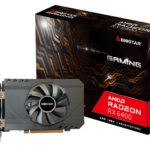 BIOSTAR AMD Radeon RX 6400 Graphics Card with 4GB GDDR6 Memory