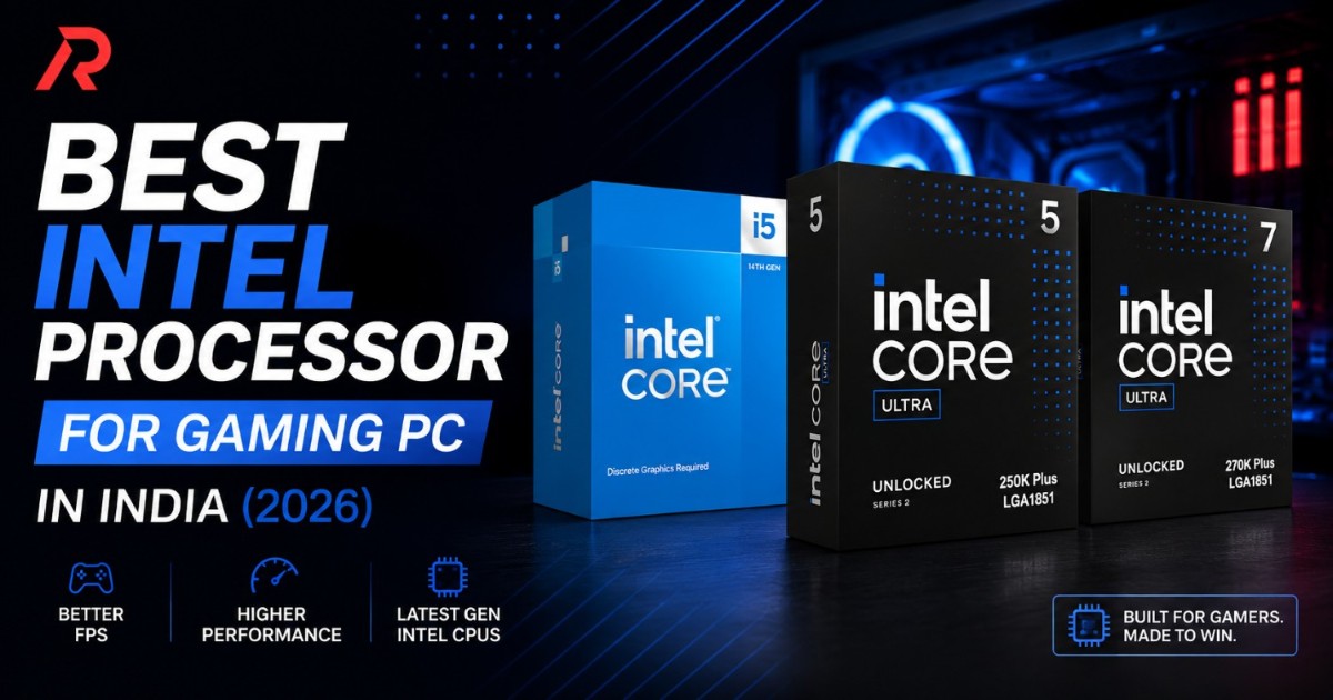 blog Featured Image for:Best Intel Processor for Gaming PC in 2026