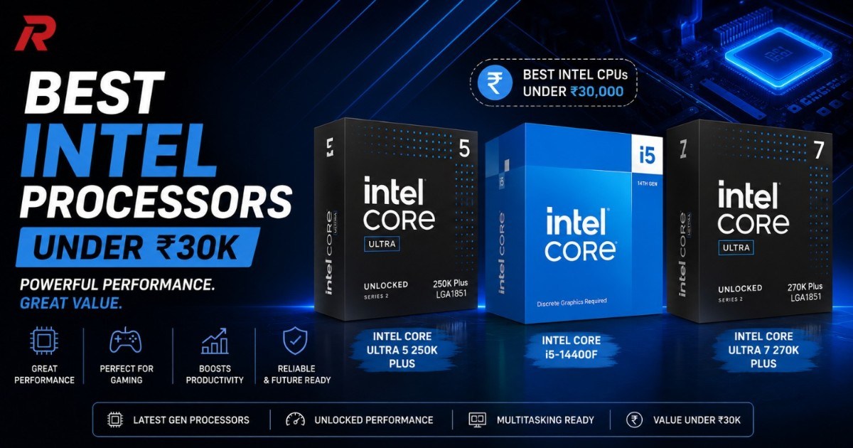 Best Intel processors under 30k |14th gen vs Core Ultra 200 The best Intel processor under 30k in India right now, comparing 14th gen Core i3/i5 chips against the current Core Ultra 200 series