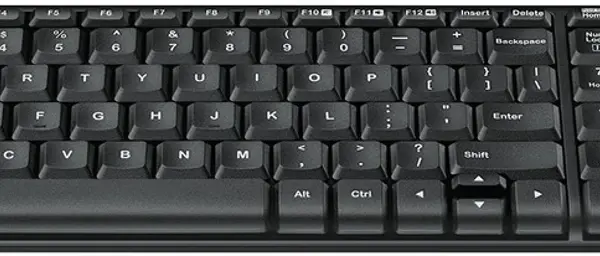 LOGITECH K230 Full Size Membrane Wireless Keyboard ( Black )