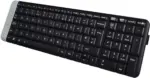 LOGITECH K230 Full Size Membrane Wireless Keyboard ( Black ) - Image 4