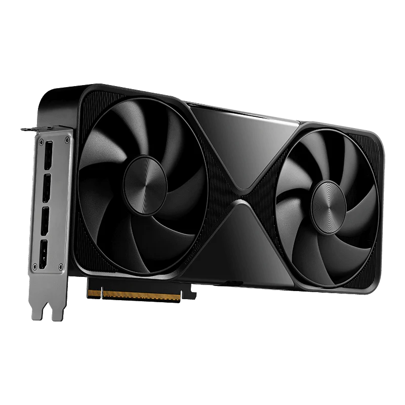 nvidia-rtx-pro-6000-blackwell-workstation-edition-3qtr-left_1920x PNY RTX PRO 6000 Blackwell Workstation Edition - 96GB GDDR7, PCIe 5.0, AI GPU - Image 1