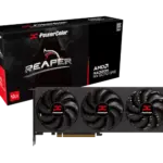 PowerColor Reaper AMD Radeon™ RX 9070 GRE 12GB GDDR6 Graphics Card