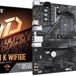 Gigabyte B550M K Wifi6e Motherboard