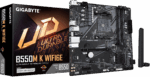 Gigabyte B550M K Wifi6e Motherboard