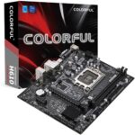 Colorful H610M-D V20A M-ATX DDR4 Motherboard