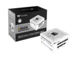 Thermaltake Toughpower GF A3 Snow Edition 850W 80 Plus Gold Full Modular ATX 3.1 PCIE 5.1 Power Supply White