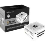 Thermaltake Toughpower GF A3 Snow Edition 850W 80 Plus Gold Full Modular ATX 3.1 PCIE 5.1 Power Supply White