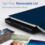 Epson Perfection V39 II Color Photo and Document Flatbed Scanner with 4800 dpi Optical Resolution, Scan to Cloud, USB Power and High-Rise, Removable Lid - Image 6