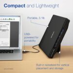Epson Perfection V39 II Color Photo and Document Flatbed Scanner with 4800 dpi Optical Resolution, Scan to Cloud, USB Power and High-Rise, Removable Lid - Image 3