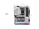 ASRock X870 Pro RS WiFi AM5 ATX Motherboard | DDR5 8000MHz, PCIe Gen5 - Image 2