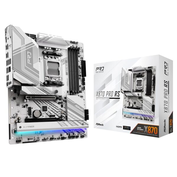 ASRock X870 Pro RS WiFi Motherboard