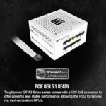 Thermaltake Toughpower GF A3 Snow Edition 850W 80 Plus Gold Full Modular ATX 3.1 PCIE 5.1 Power Supply White - Image 3