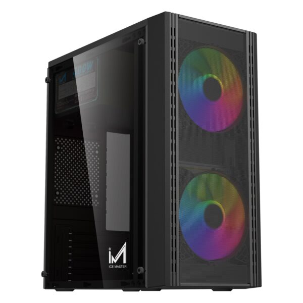 Assembled Desktop Ryzen 5 3400G With A520M-K Motherboard, 8GB DDR4 3200Mhz RAM , 240GB SSD, 2 Fan Cabinet, 400W Power Supply