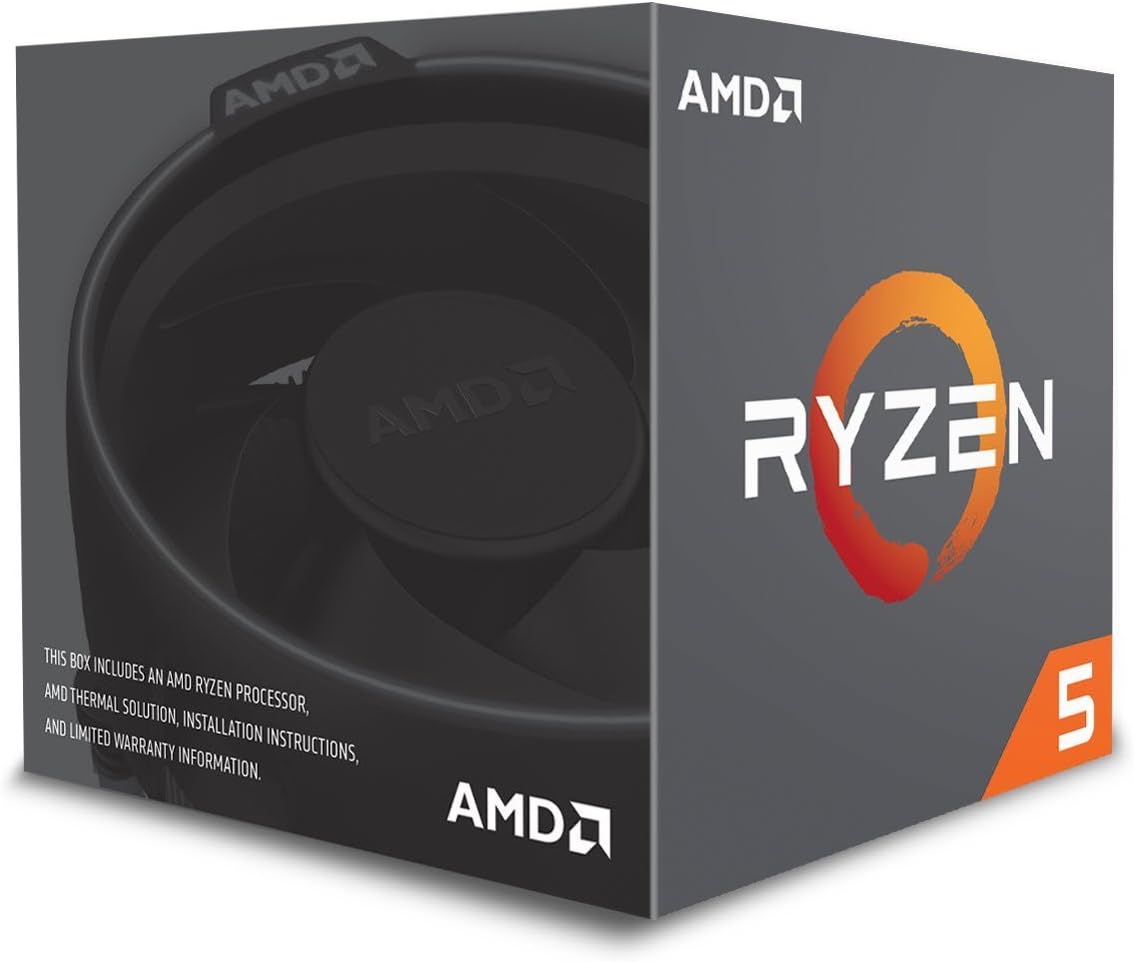 AMD Ryzen 5 2600X Processor AMD Ryzen 5 2600X Processor
