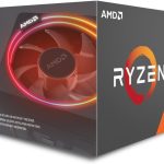 AMD Ryzen 7 2700X with Wraith Prism