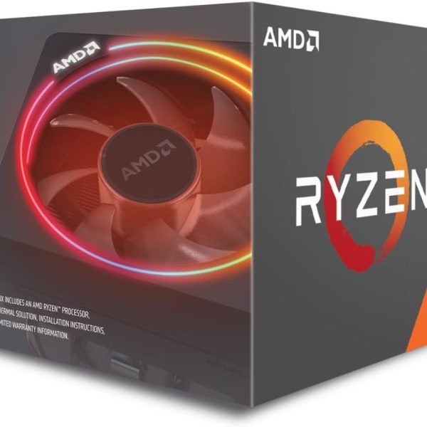 AMD Ryzen 7 2700X with Wraith Prism