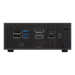 ASUS ExpertCenter PN42 | Ultra-compact fanless mini PC with Intel® processor N100 & N200 and Intel® UHD Graphics, supports triple displays or dual 4K displays, 1x PCIe® Gen3 x4 M.2 NVMe® SSD, dual 2.5 Gb LAN, WiFi 6E - Image 3