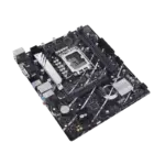 ASUS Prime B760M-K D4, an Intel B760 LGA 1700 mATX motherboard with PCIe 4.0, two PCIe 4.0 M.2 slots, DDR4, Realtek 2.5Gb Ethernet, VGA, HDMI, SATA 6 Gbps, front USB 3.2 Gen 1, Aura Sync - Image 4
