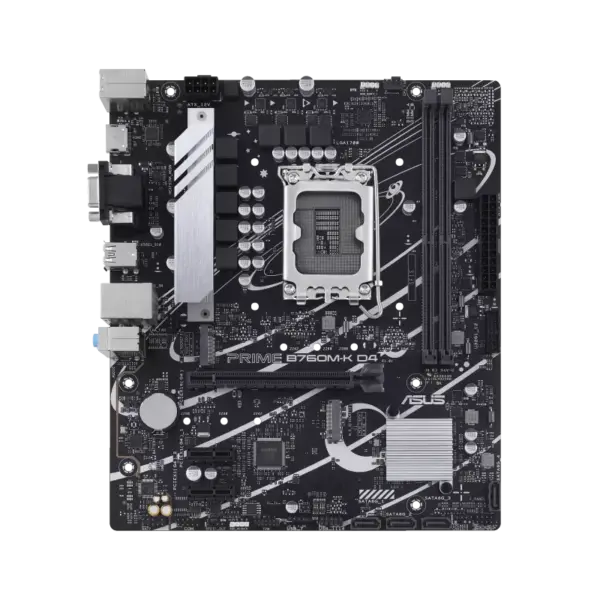 ASUS Prime B760M-K D4 Motherboard