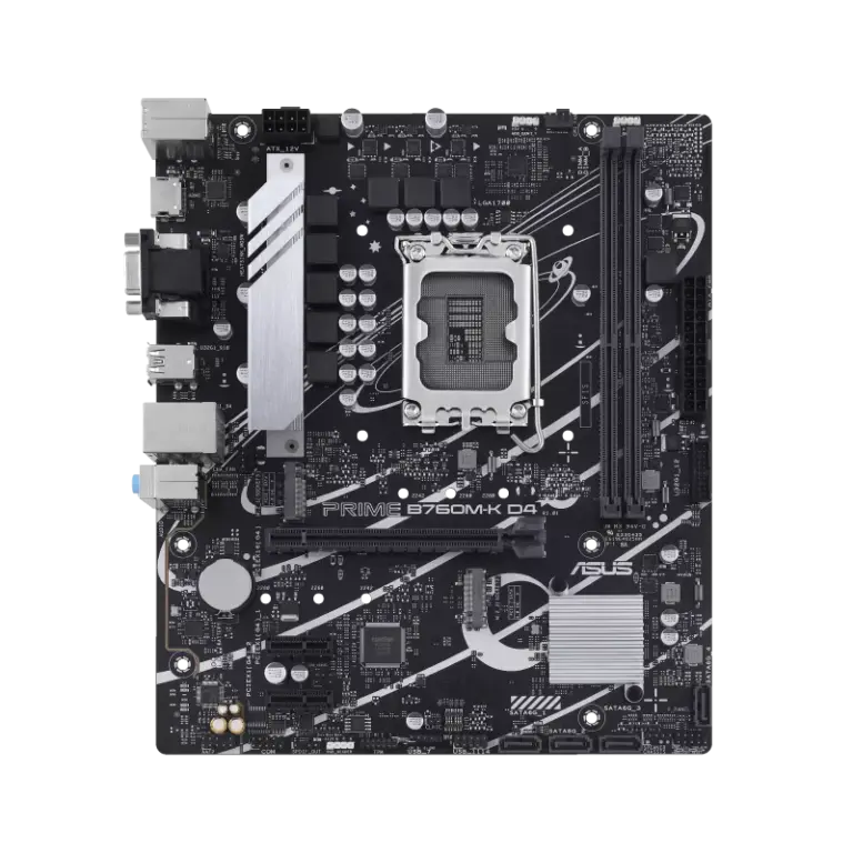 ASUS Prime B760M-K D4 Motherboard