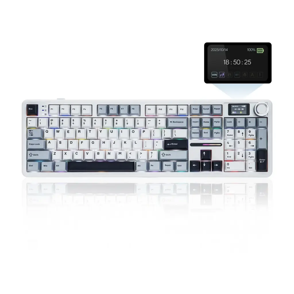 AULA F108PRO Tri-Mode Full Size Keyboard