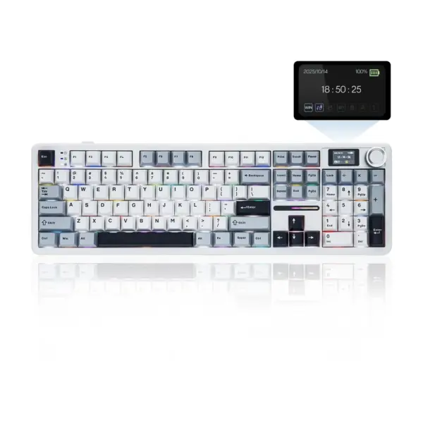 AULA F108PRO Tri-Mode Full Size Keyboard