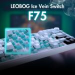 AULA F75 75% Wireless Trio Mode Mechanical Gaming Keyboard With Knob | Ice+Blue, Ice Vein Switch (F75IUV) - Image 9