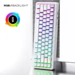 CYBEART | Akula 65 - Compact 65% Wireless RGB Mechanical Keyboard | MKI Pre-Lubed Switches | 4000 mAh Battery | 5-Layer Gasket | Hot-Swappable | Tri-Mode (White) - Image 5