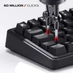 CYBEART | Akula 65 Lite - Compact 65% Wired RGB Mechanical Keyboard | MKXI Switches | 5-Layer Gasket | Hot-Swappable (Black) - Image 8