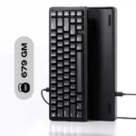 CYBEART | Akula 65 Lite - Compact 65% Wired RGB Mechanical Keyboard | MKXI Switches | 5-Layer Gasket | Hot-Swappable (Black) - Image 4