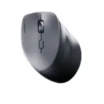 CYBEART | Arcus Wireless Ergonomic Mouse | Dual Mode (2.4 GHz + BT 5.1) | 2400 Adjustable DPI | Silent Switches (3M Clicks) | Connect 3 Devices - Mac & Windows | Comfort Grip Design (Black) - Image 10