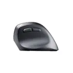 CYBEART | Arcus Wireless Ergonomic Mouse | Dual Mode (2.4 GHz + BT 5.1) | 2400 Adjustable DPI | Silent Switches (3M Clicks) | Connect 3 Devices - Mac & Windows | Comfort Grip Design (Black) - Image 9