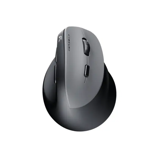 Arcus Wireless Black Ergonomic Mouse