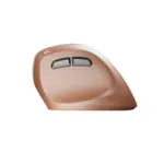 CYBEART | Arcus Wireless Ergonomic Mouse | Dual Mode (2.4 GHz + BT 5.1) | 2400 Adjustable DPI | Silent Switches (3M Clicks) | Connect 3 Devices - Mac & Windows | Comfort Grip Design (Mocha Mousse) - Image 9
