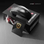CYBEART | Artemis 52g Ultra-light Wireless Gaming Mouse | Dual 300mA Hyperswap™ Battery | 24,000 DPI | 1K Polling Rate | 80M Kailh Switches | Tri Mode (Black) - Image 3
