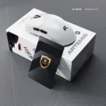 CYBEART | Artemis 52g Ultra-light Wireless Gaming Mouse | Dual 300mA Hyperswap™ Battery | 24,000 DPI | 1K Polling Rate | 80M Kailh Switches | Tri Mode (White) - Image 3
