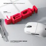 CYBEART | Artemis 52g Ultra-light Wireless Gaming Mouse | Dual 300mA Hyperswap™ Battery | 24,000 DPI | 1K Polling Rate | 80M Kailh Switches | Tri Mode (White) - Image 7
