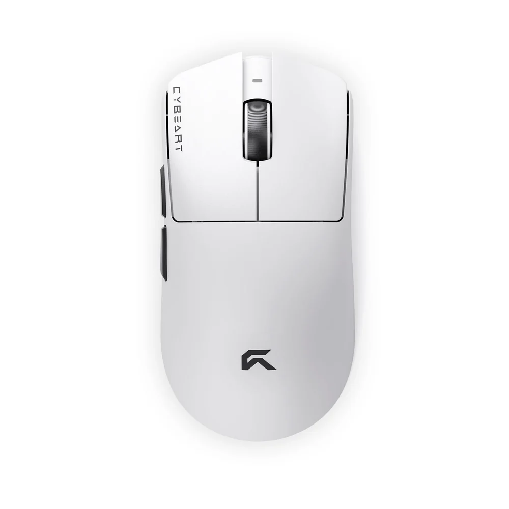 Artemis 52g Ultra-light Wireless White Gaming Mouse