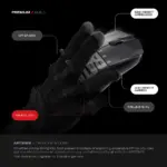 CYBEART | Artemis - The Batman 52g Ultra-light Wireless Gaming Mouse | Dual 300mA Hyperswap™ Battery | 24,000 DPI | 1K Polling Rate | 80M Kailh Switches | Tri Mode - Image 4