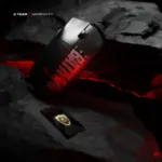 CYBEART | Artemis - The Batman 52g Ultra-light Wireless Gaming Mouse | Dual 300mA Hyperswap™ Battery | 24,000 DPI | 1K Polling Rate | 80M Kailh Switches | Tri Mode - Image 3