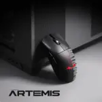 CYBEART | Artemis - The Batman 52g Ultra-light Wireless Gaming Mouse | Dual 300mA Hyperswap™ Battery | 24,000 DPI | 1K Polling Rate | 80M Kailh Switches | Tri Mode - Image 11