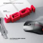 CYBEART | Artemis - The Batman 52g Ultra-light Wireless Gaming Mouse | Dual 300mA Hyperswap™ Battery | 24,000 DPI | 1K Polling Rate | 80M Kailh Switches | Tri Mode - Image 9