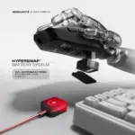 CYBEART | Artemis - The Batman 52g Ultra-light Wireless Gaming Mouse | Dual 300mA Hyperswap™ Battery | 24,000 DPI | 1K Polling Rate | 80M Kailh Switches | Tri Mode - Image 8