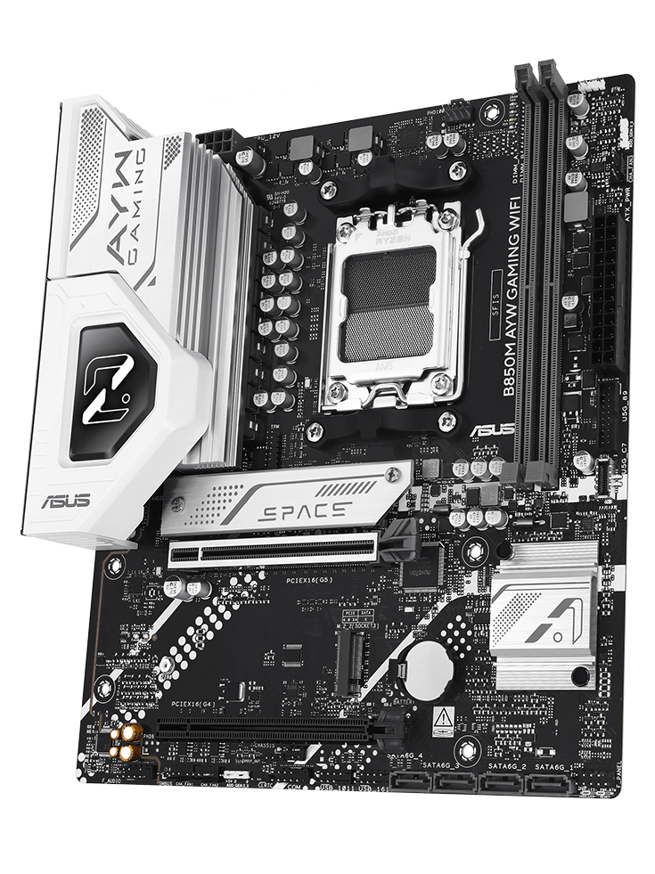 Asus B850M AYW Gaming WiFi Motherboard