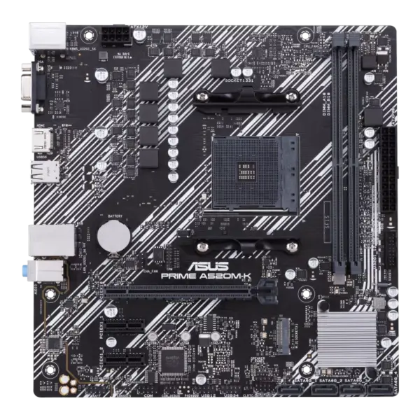 Asus Prime A520M-K/CSM Motherboard
