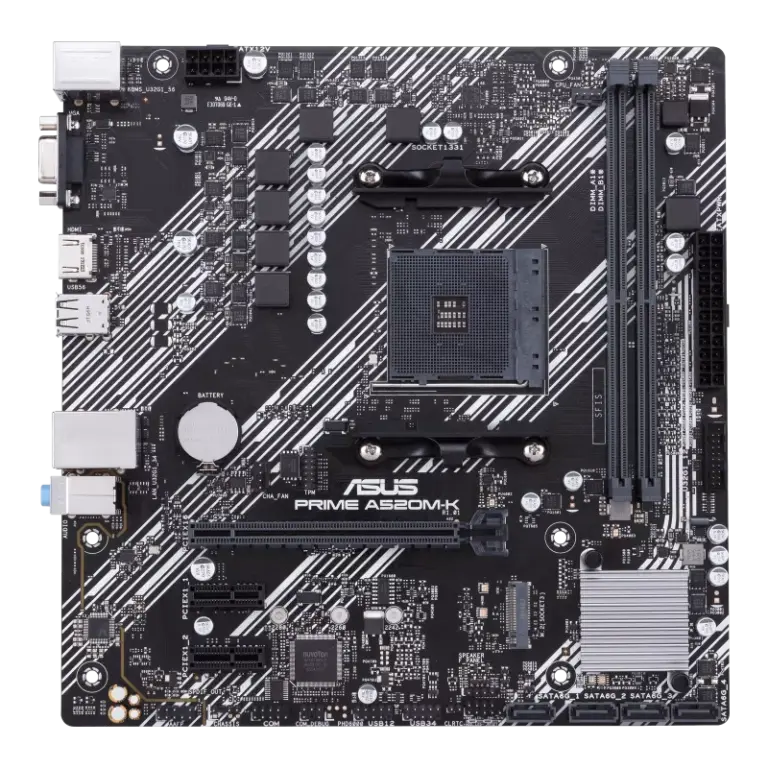 Asus Prime A520M-K/CSM Motherboard