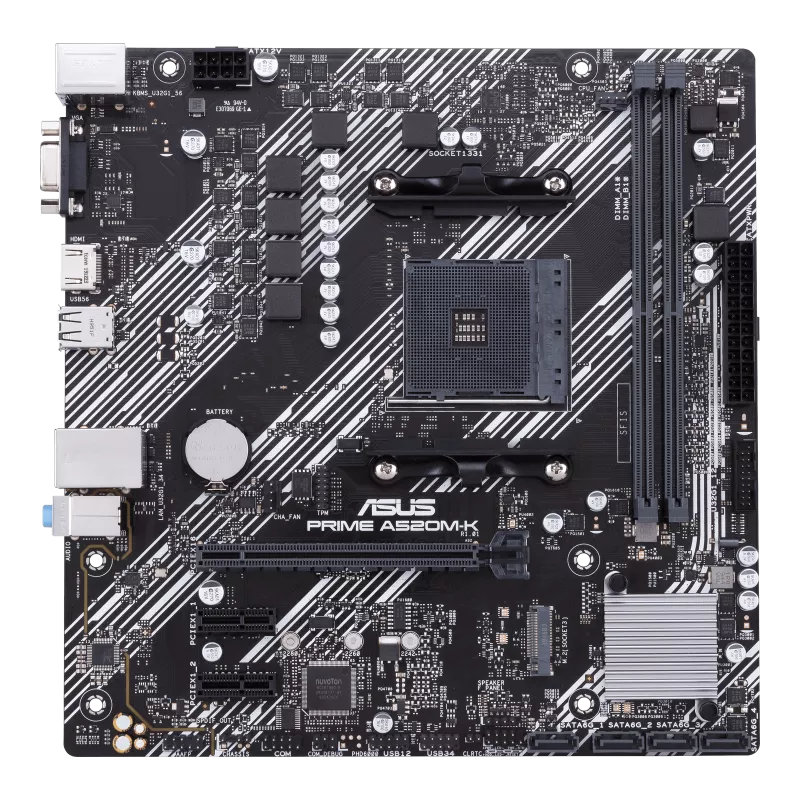 Asus Prime A520M-K-CSM Motherboard Asus Prime A520M-K/CSM Motherboard