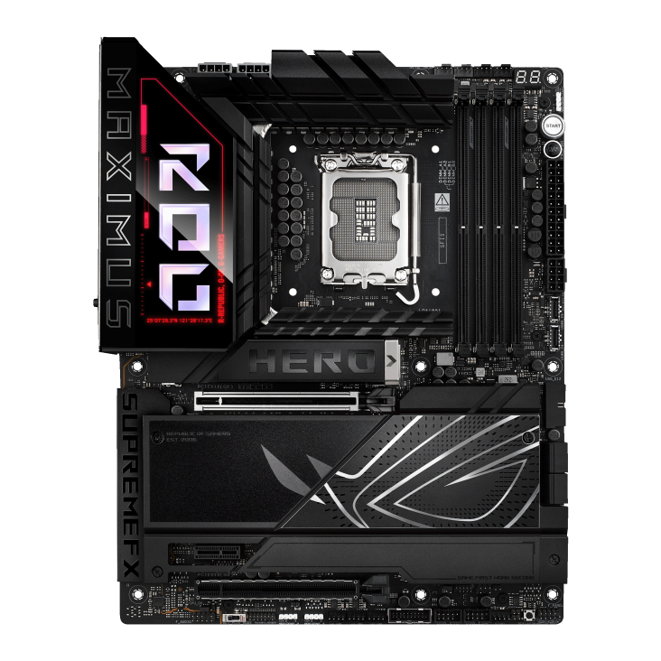 Asus ROG Maximus Z890 Hero Motherboard Asus ROG Maximus Z890 Hero Motherboard