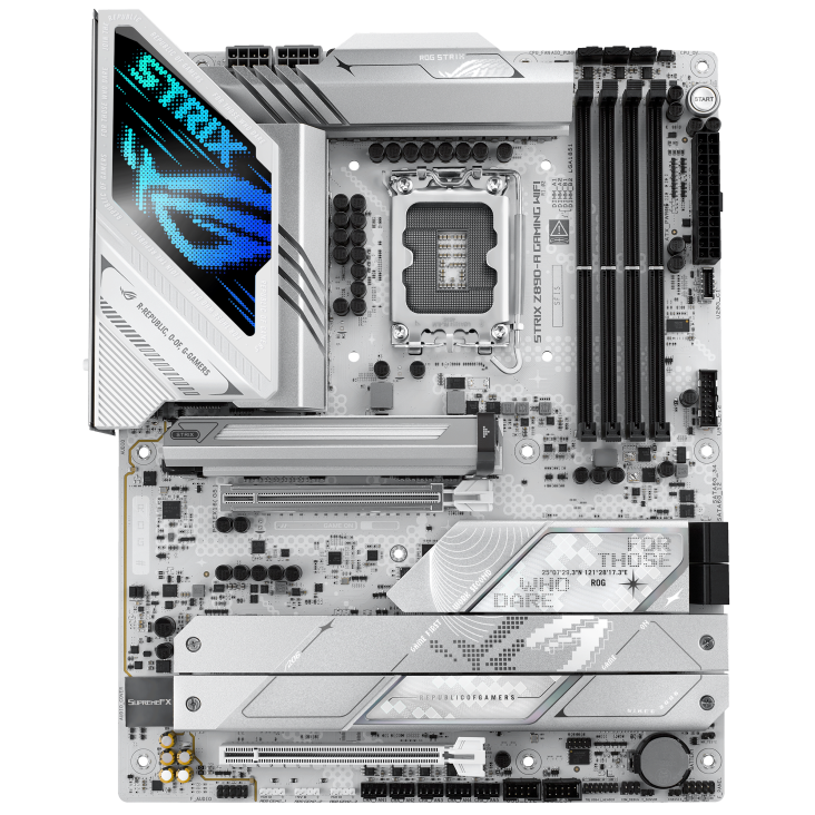 Asus ROG Strix Z890-A Gaming WiFi Motherboard Asus ROG Strix Z890-A Gaming WiFi Motherboard